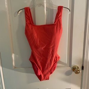 Michael Kors one piece bathing suit.